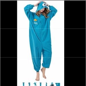 Cosplay, Halloween, Christmas Cookie Monster